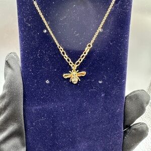 Swarovski Gold Bee Bracelet